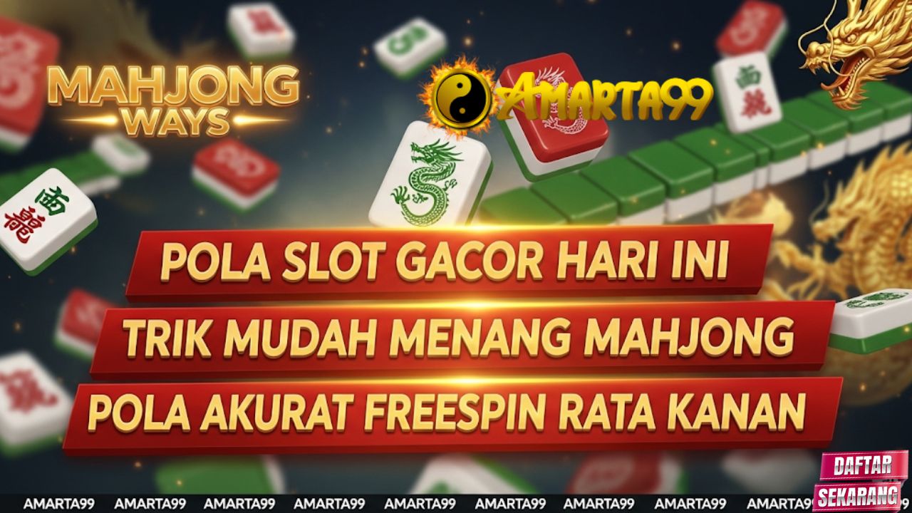 Mahjong Ways