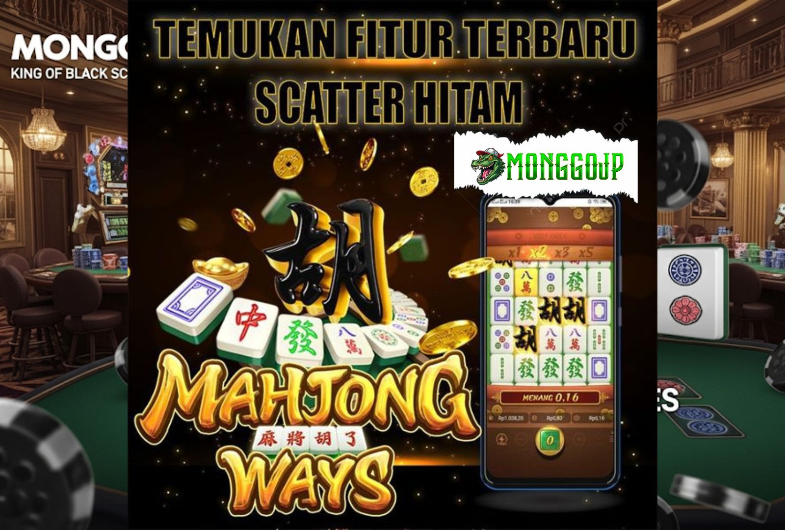 Mahjong Ways