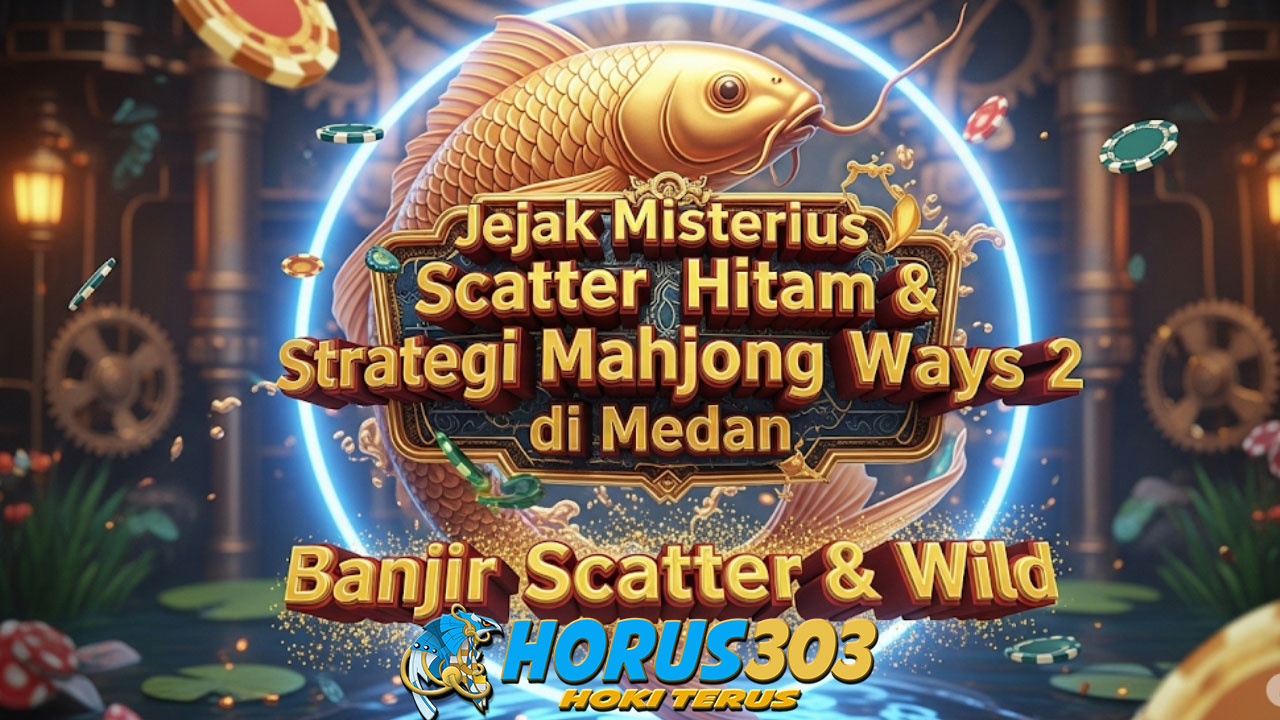 Jejak Misterius Scatter Hitam & Strategi Mahjong Ways 2 di Medan