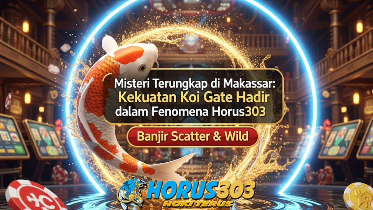 Misteri Terungkap di Makassar: Kekuatan Koi Gate Hadir dalam Fenomena Horus303