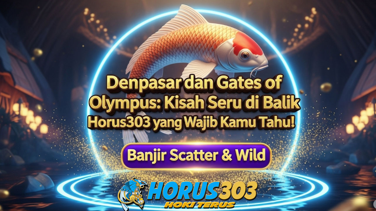 Denpasar dan Gates of Olympus: Kisah Seru di Balik Horus303 yang Wajib Kamu Tahu!