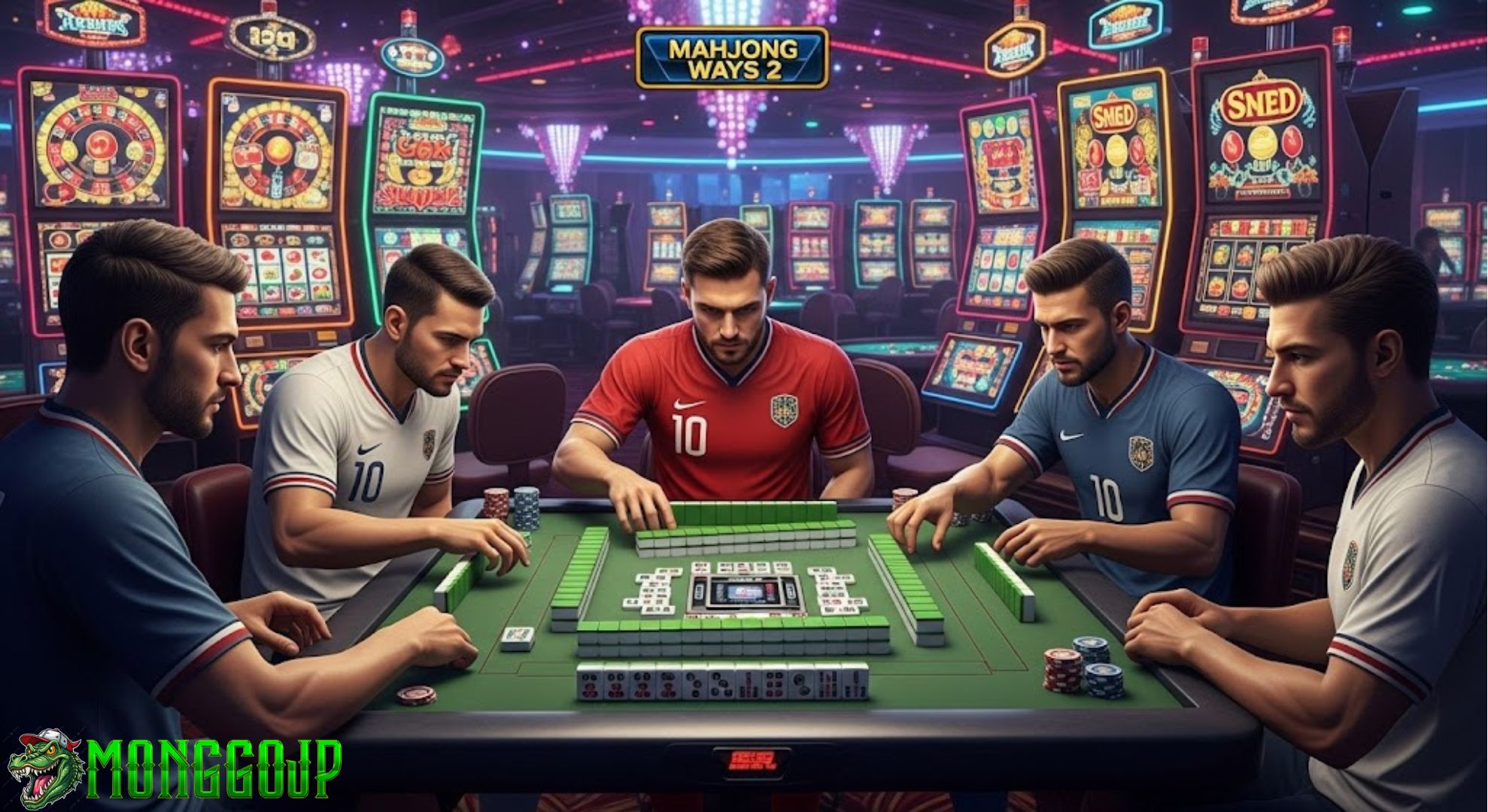 Mahjong Ways
