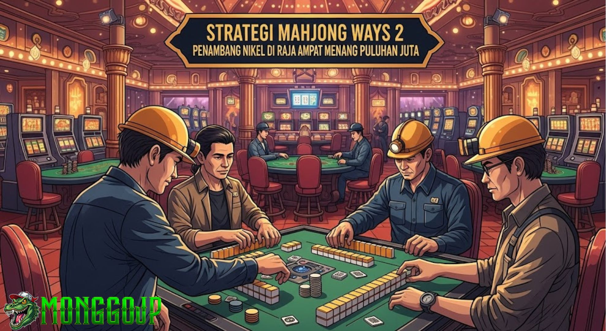 Mahjong Ways